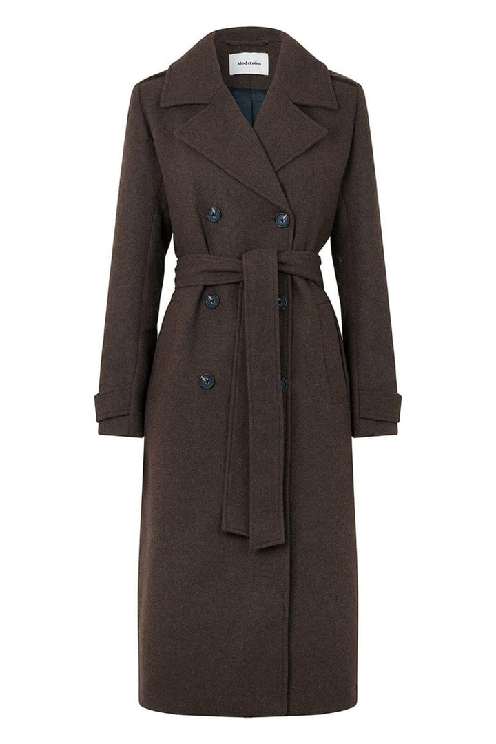 Modström - Shaymd Coat 56505 - 5574 - Dark Coffee