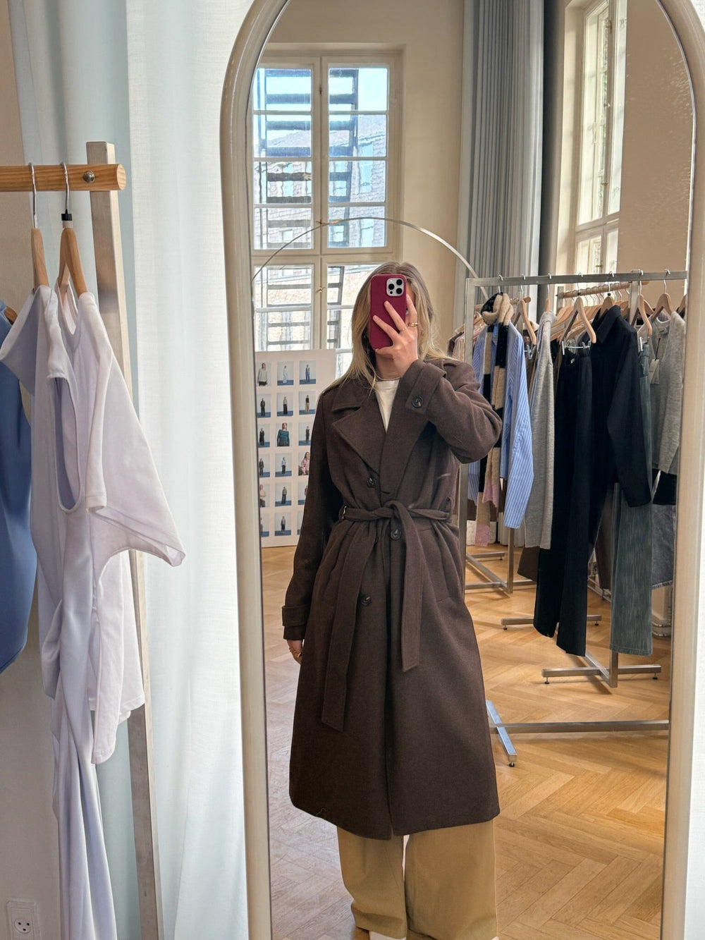 Modström - Shaymd Coat 56505 - 5574 - Dark Coffee Jakker 