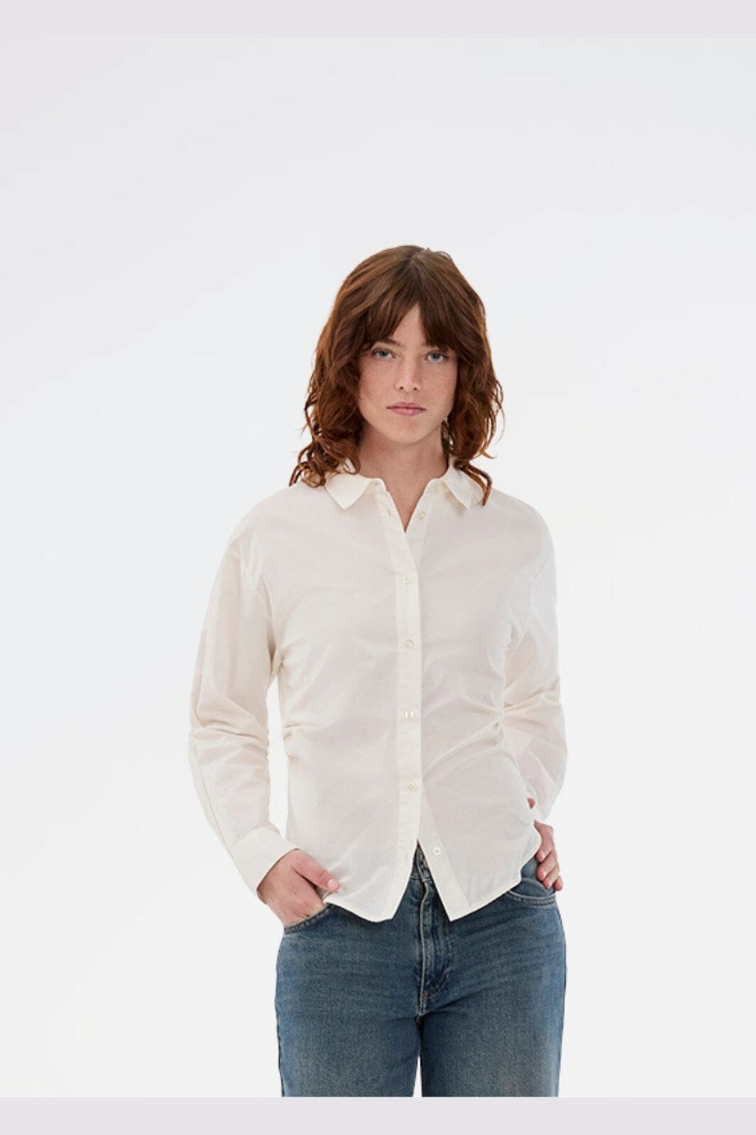Modström - Siobanmd Shirt 58798 - 4 - Soft White