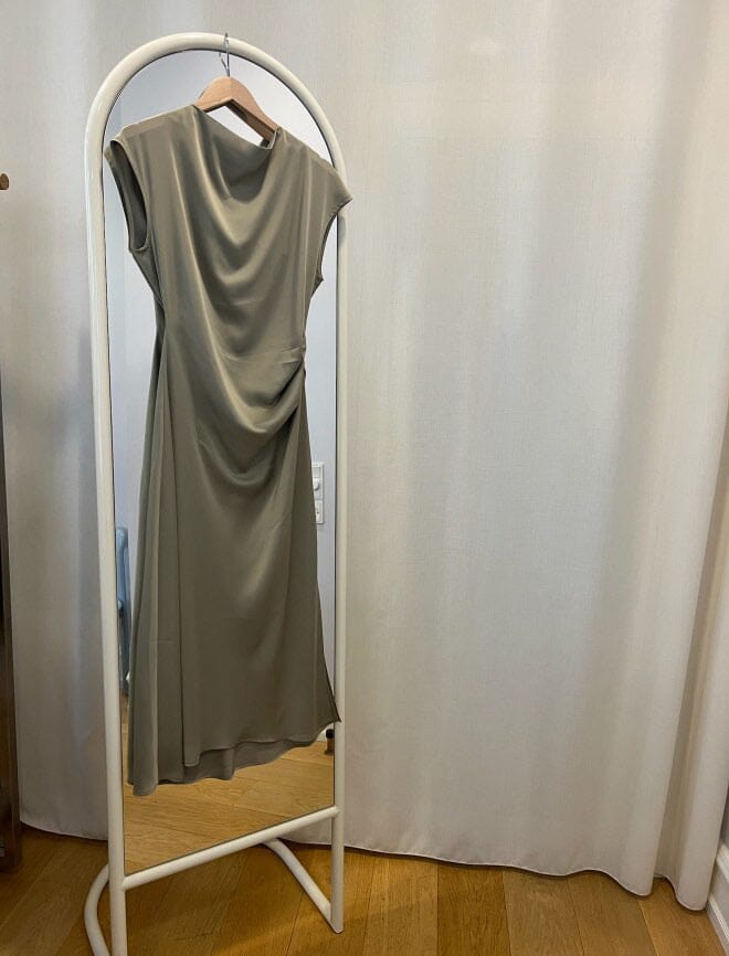 Modström - Tailormd Dress 58386 - 2196 - Balsam Green Kjoler 