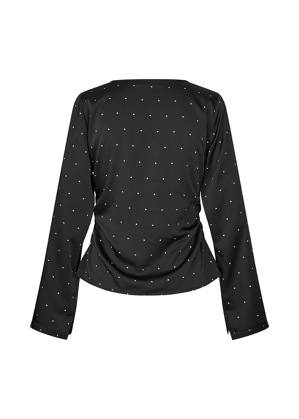 Modström - Tailormd Print Top 59102 - 12053 - Black Dot