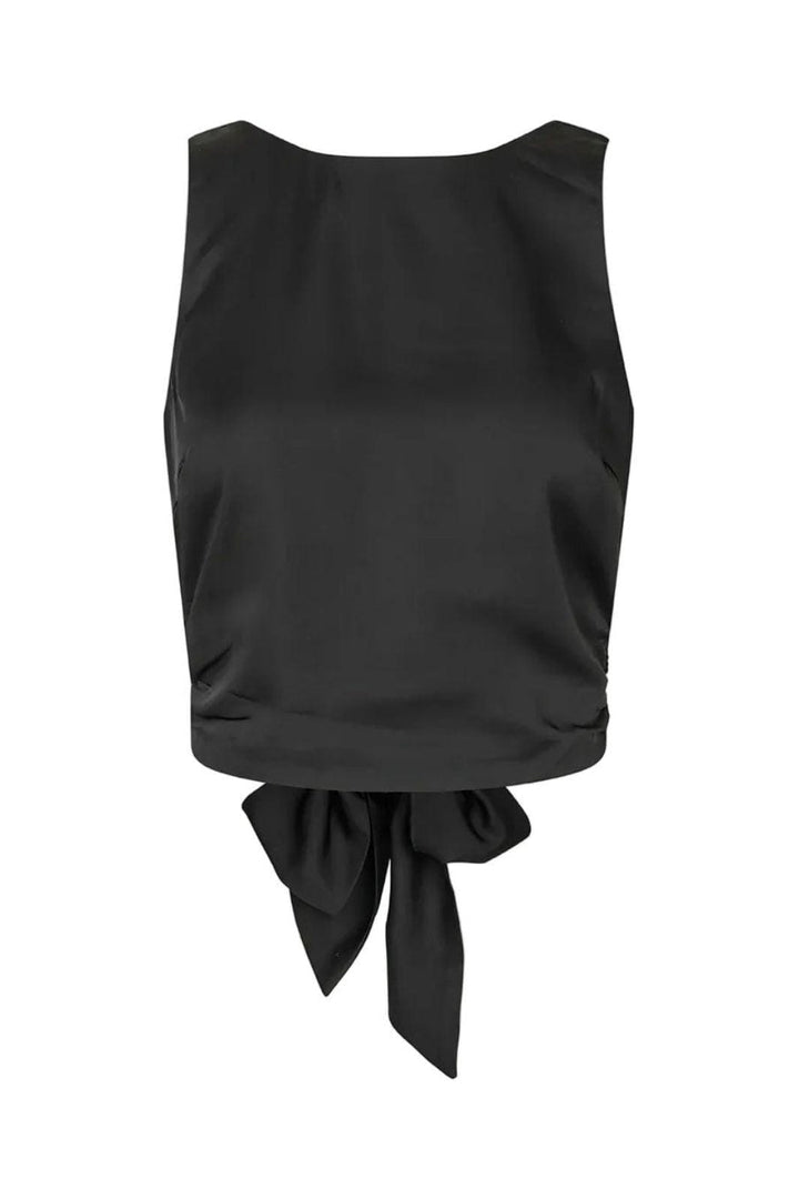 Modström - Tailormd Top 58387 - 7090 - Black Toppe 