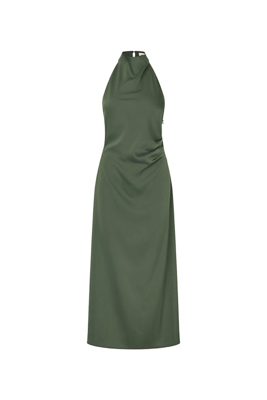 Modström - Timmiemd Dress 59317 - 2201 - Army Dust