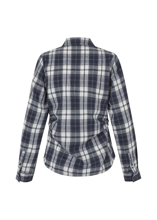 Modström - Trixymd Shirt 59142 - 13640 - Blue White Check Skjorter 