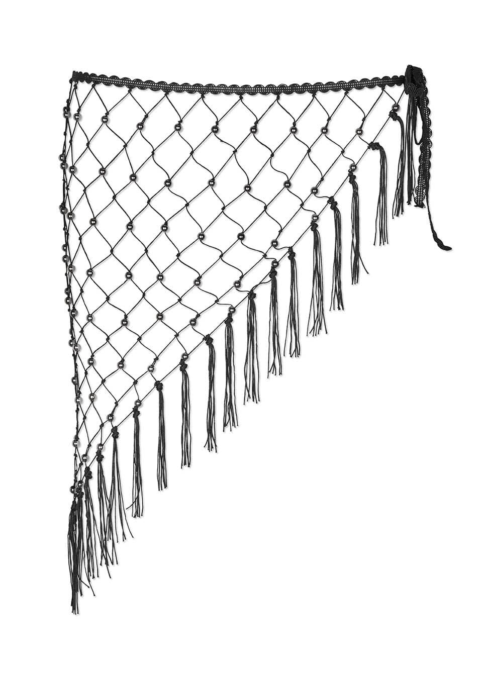 Modström - Twinmd Waist Scarf 59473 - 7090 - Black Tørklæder 