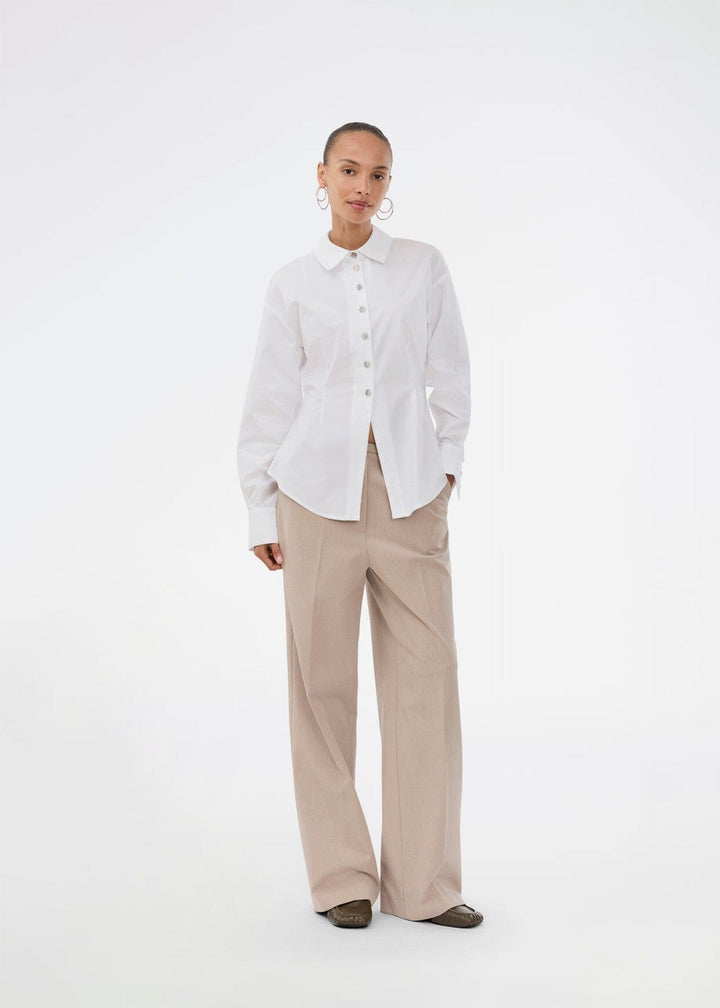 Modström - Ullismd Shirt 59116 - 1 - White Skjorter 
