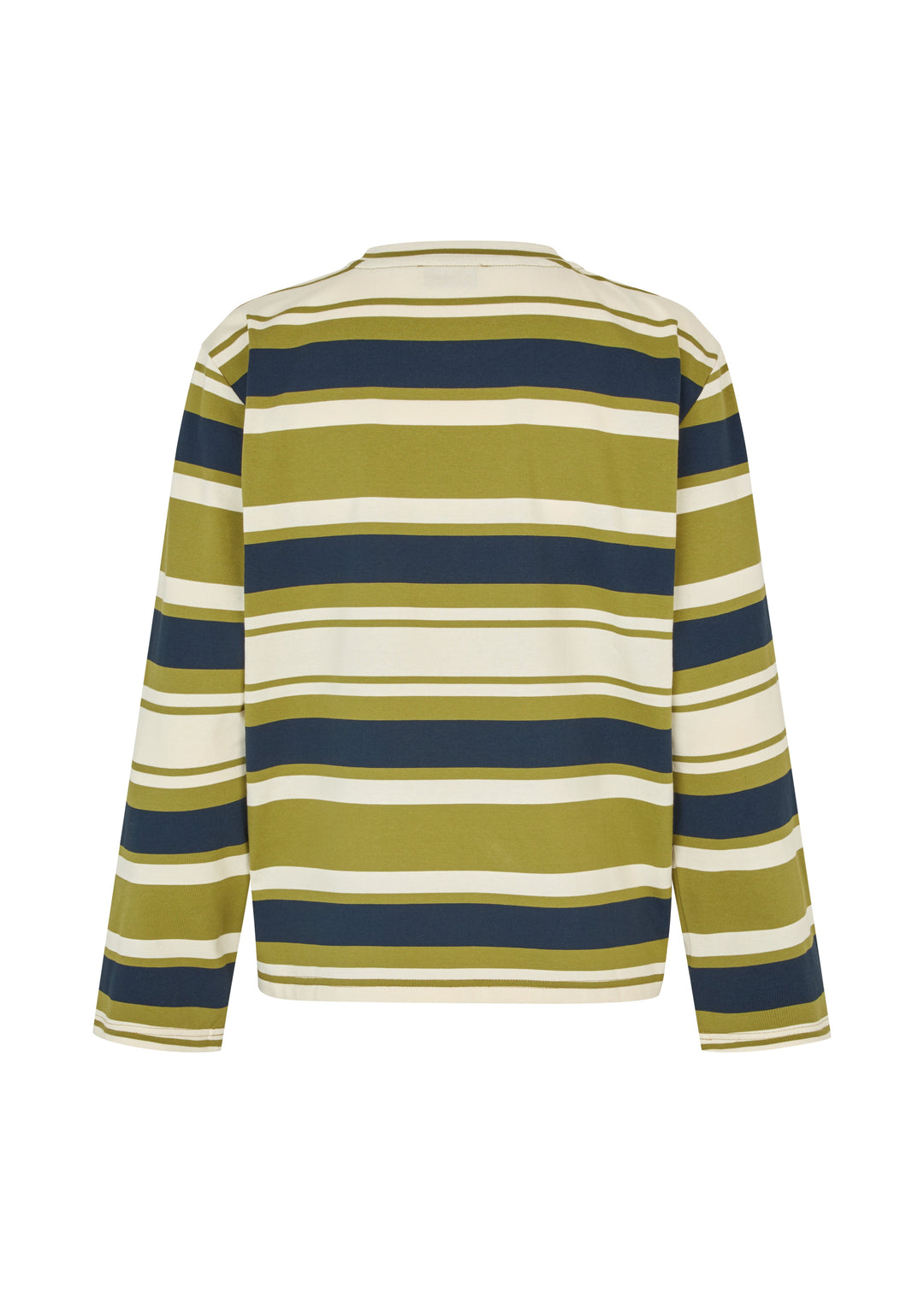 Modström - Urbanmd Stripe Ls T-Shirt 59040 - 11193 - Tarragon Navy Stripe T-shirts 