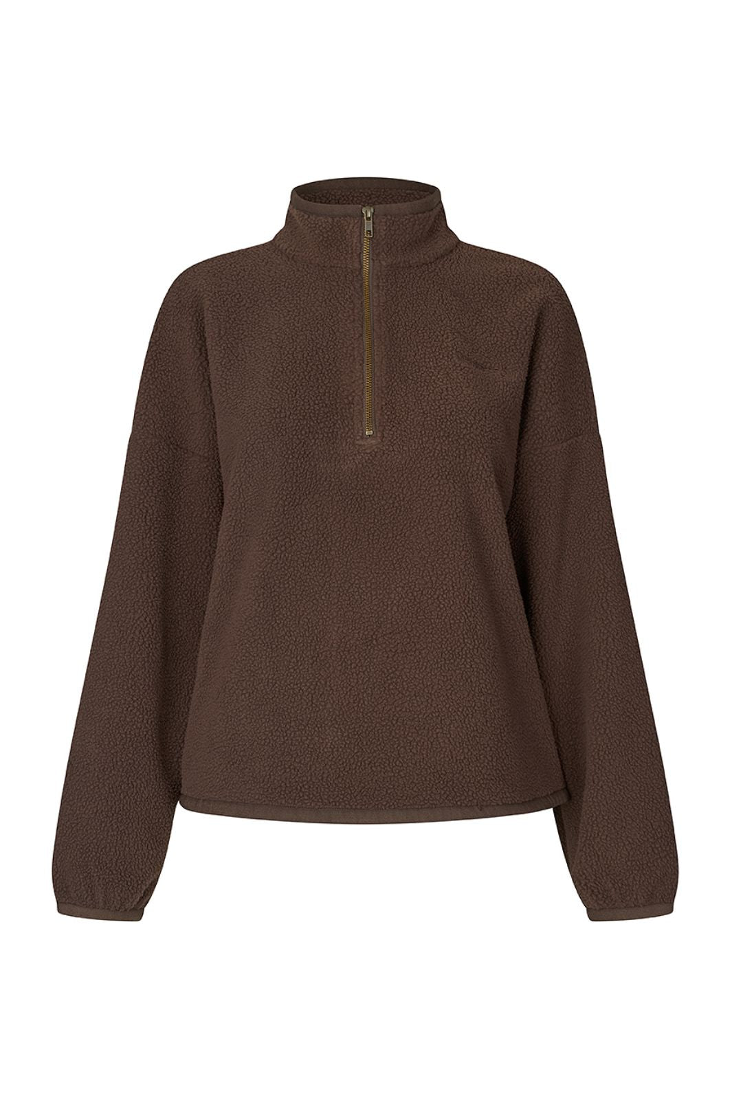 Modström - Urielmd Fleece 59130 - 5508 - Seal Brown Sweatshirts 