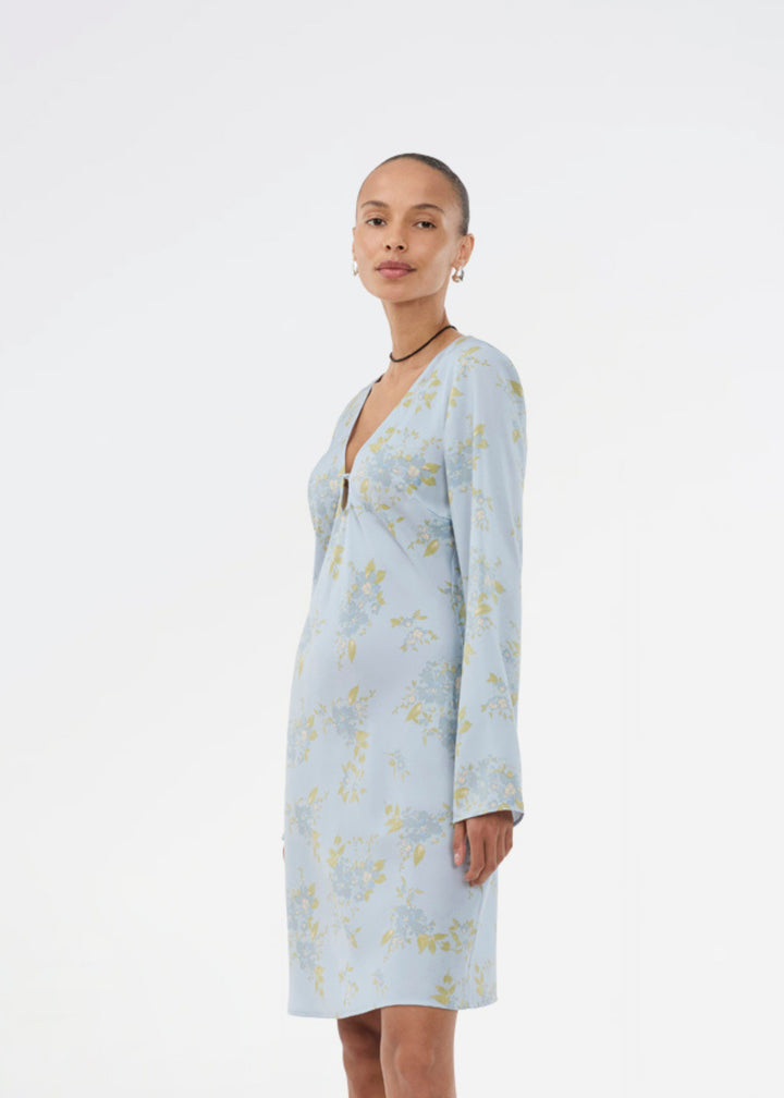 Modström - Uttamd Print Dress 59115 - 11524 - Everbloom Kjoler 