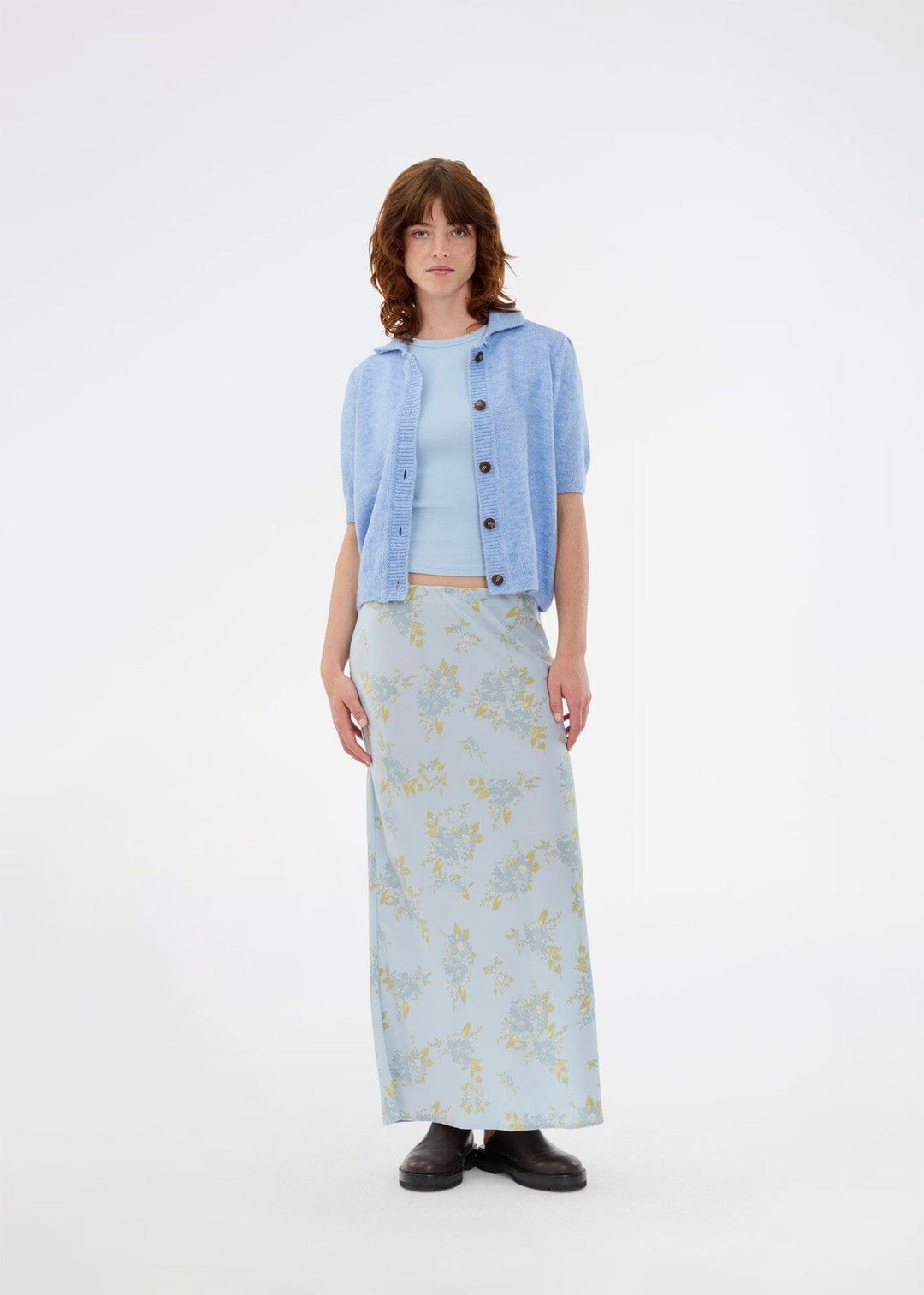 Modström - Uzzimd Cardigan 59061 - 3313 - Powder Blue Cardigans 