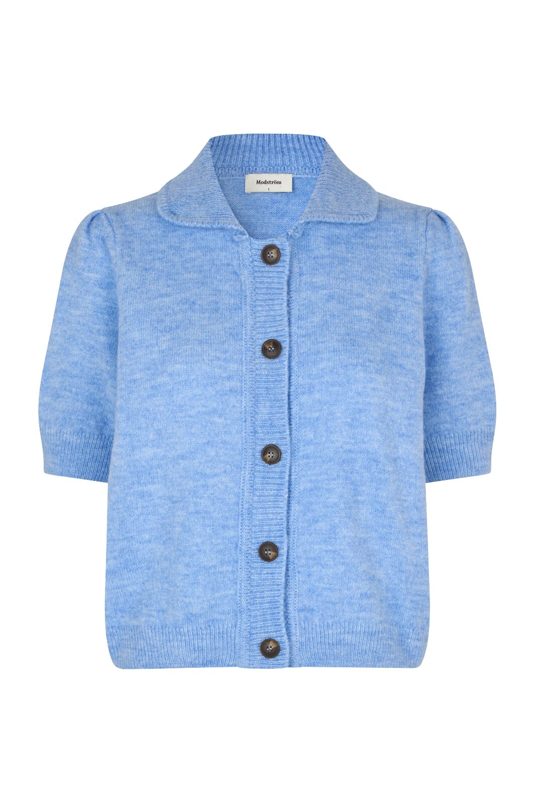 Modström - Uzzimd Cardigan 59061 - 3313 - Powder Blue Cardigans 