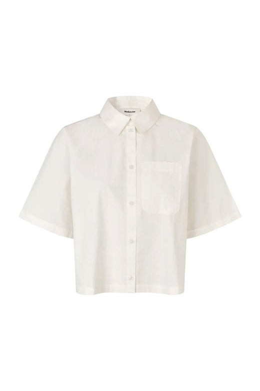 Modström - Vilbertmd Shirt 59014 - 4 - Soft White Skjorter 