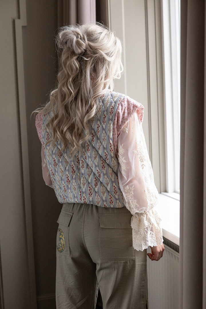 Molly & My X Melanie Due - Inga D Pants 167316 - 723 - Dusty Green Bukser 