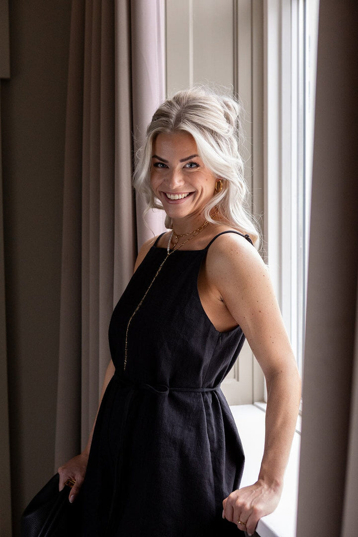 Molly & My X Melanie Due - Josefine G Jumpsuit 167366 - 100 - Black Buksedragter 