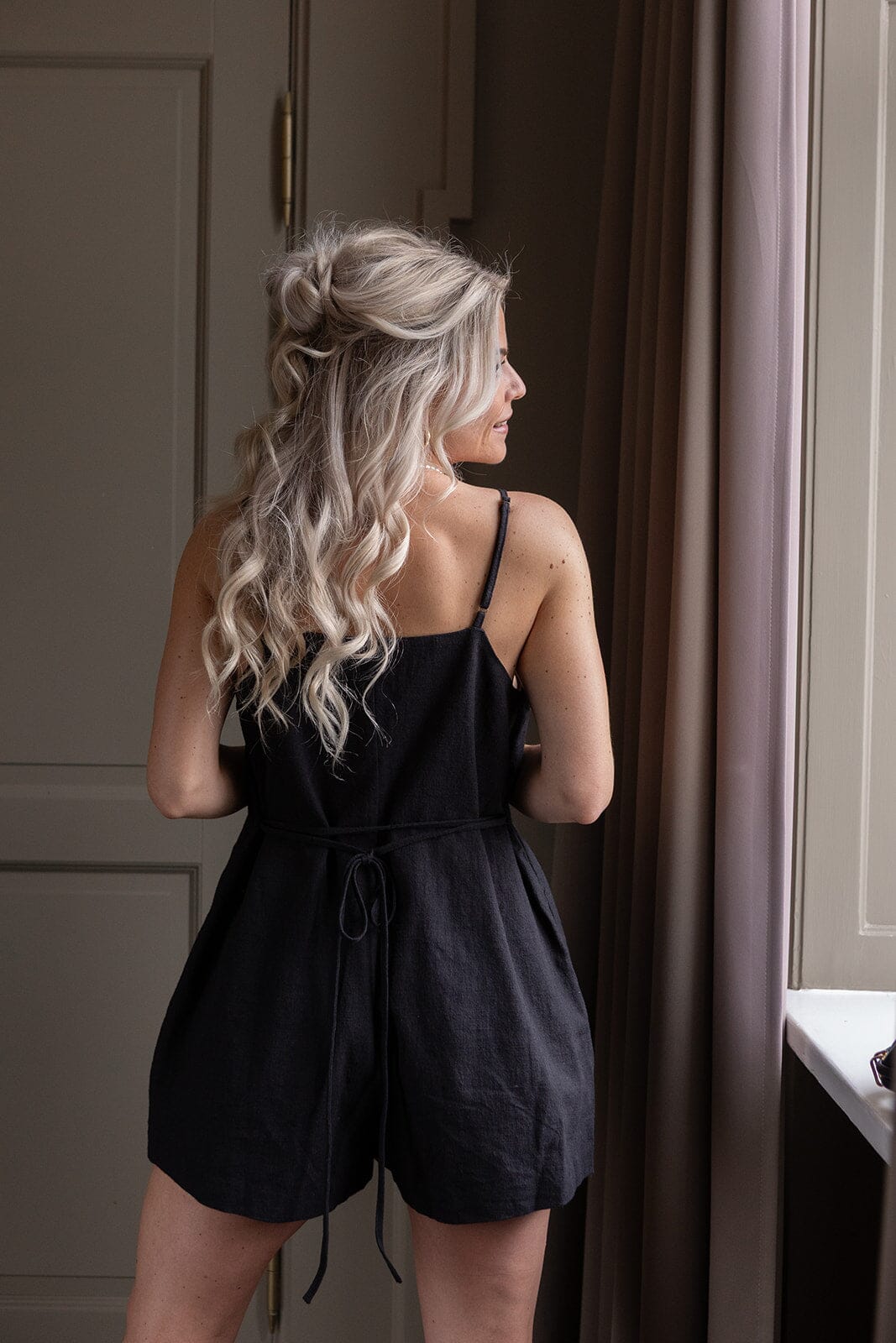 Molly & My X Melanie Due - Josefine G Jumpsuit 167366 - 100 - Black Buksedragter 