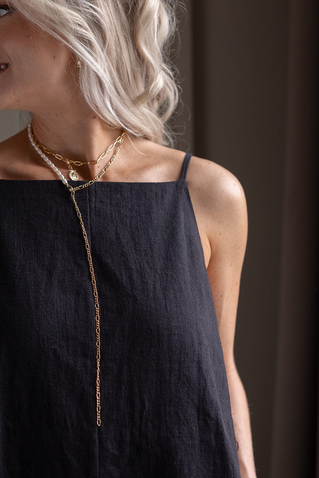 Molly & My X Melanie Due - Josefine G Jumpsuit 167366 - 100 - Black Buksedragter 