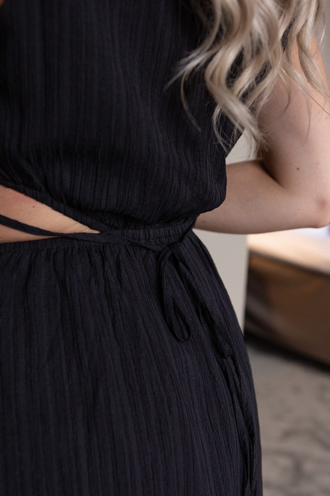 Molly & My X Melanie Due - Susan M Dress 167371 - 100 - Black Kjoler 