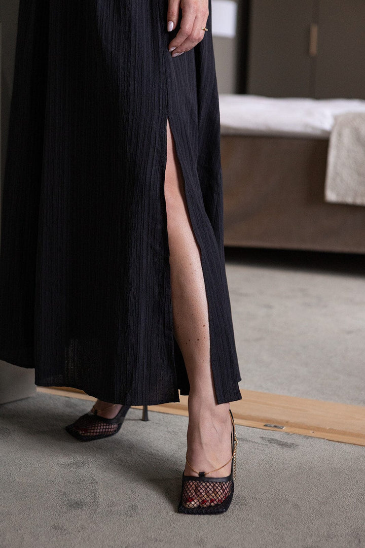 Molly & My X Melanie Due - Susan M Dress 167371 - 100 - Black Kjoler 