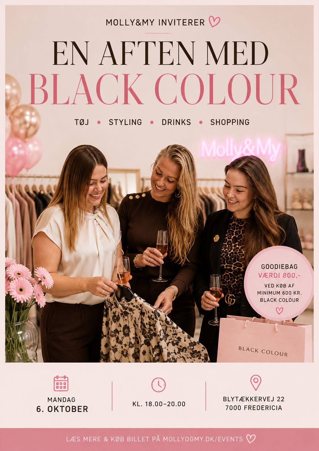 Molly&My - Billet Event - Molly&My x Black Colour Billetter 