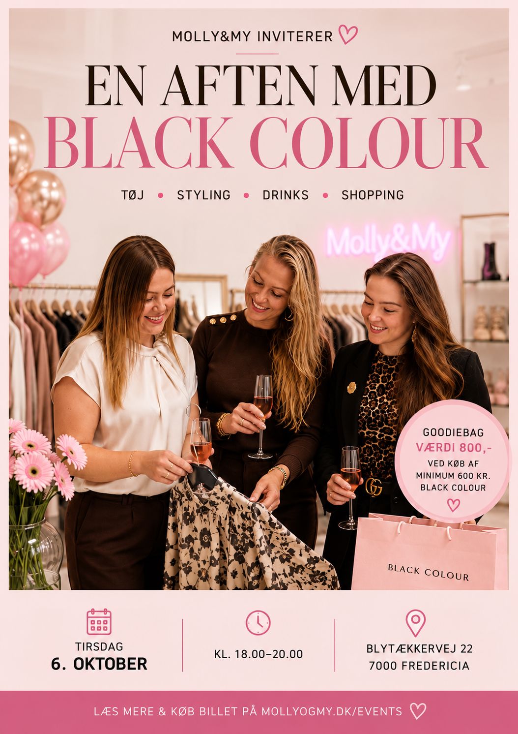 Molly&My - Billet Event - Molly&My x Black Colour Billetter 