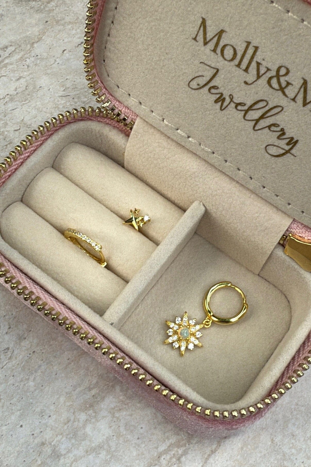 Molly&My Jewellery - Frøsø - Forgyldt Sølv 