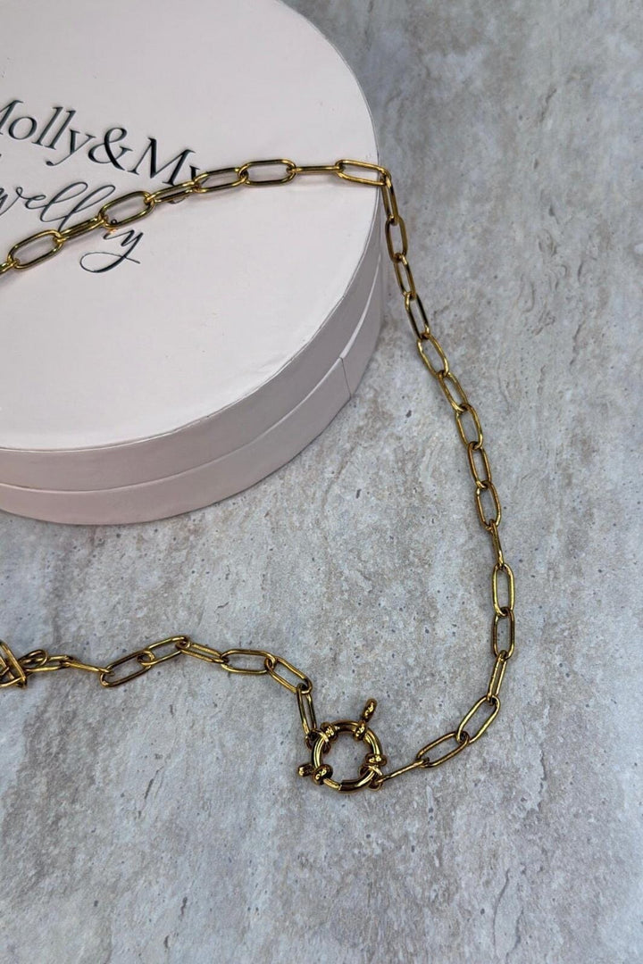 Molly&My Jewellery - Fur - Forgyldt 