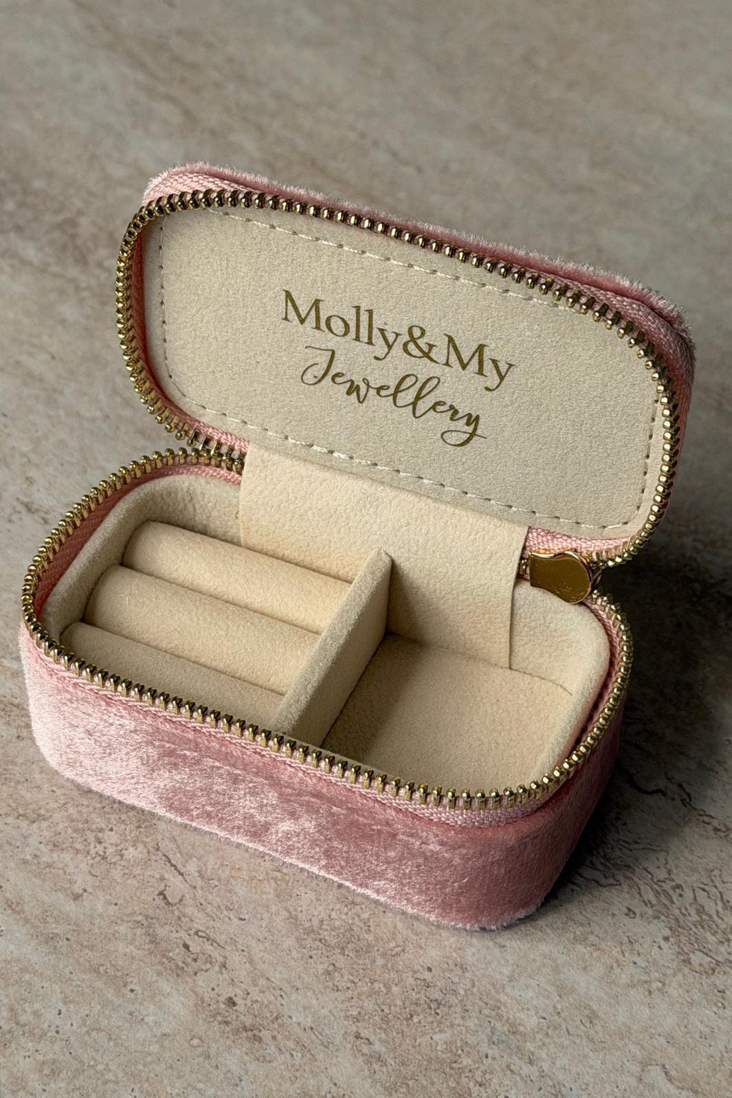 Molly&My Jewellery - Hven (ven) - Pink Smykkeskrin 