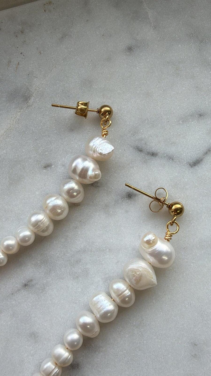 Molly&My Jewellery - Krølhavn - Forgyldt 