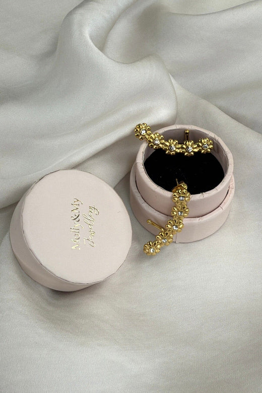 Molly&My Jewellery - Rønø - Forgyldt 