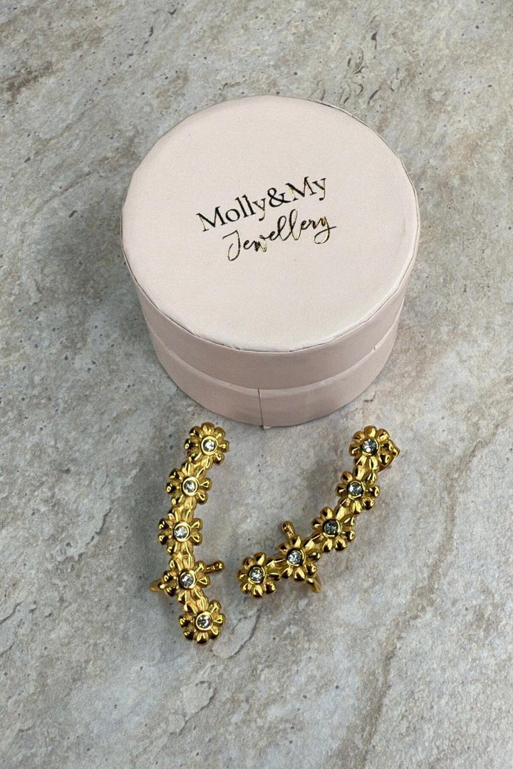 Molly&My Jewellery - Rønø - Forgyldt 