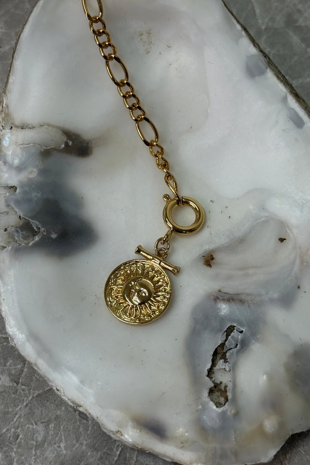 Molly&My Jewellery x Melanie Due - Balance - Forgyldt Vedhæng 