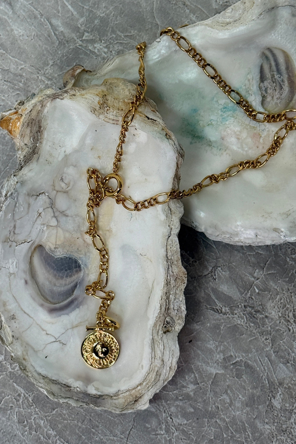 Molly&My Jewellery x Melanie Due - Connection - Forgyldt Halskæder 