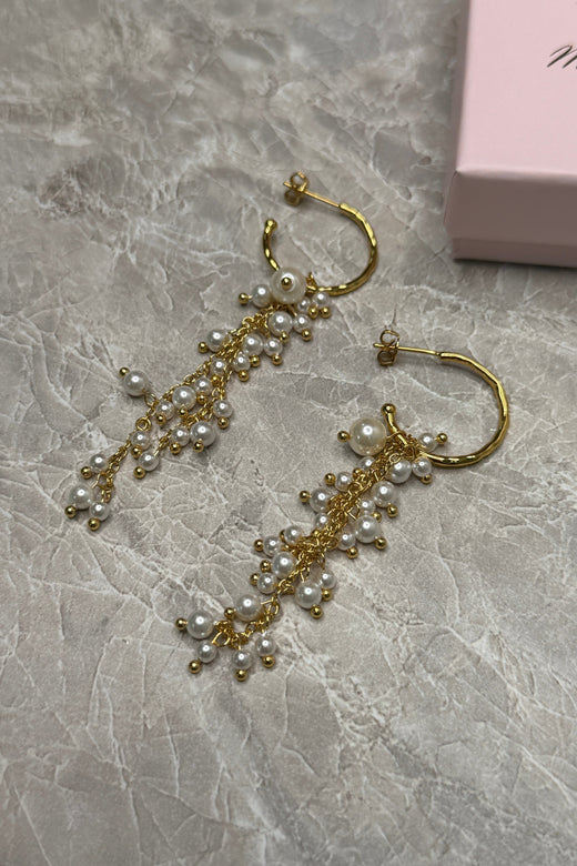 Molly&My Jewellery x Melanie Due - Frequencies - Forgyldt 