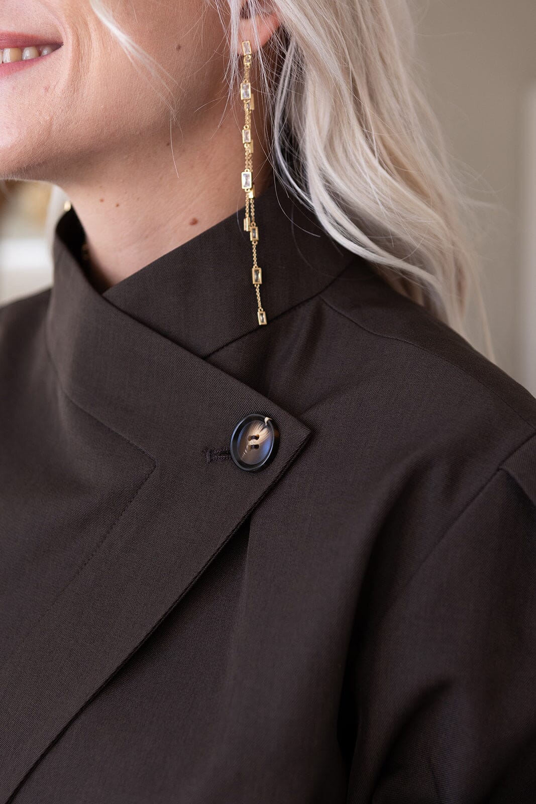 Molly&My Jewellery x Melanie Due - Mirrors Earring - Forgyldt Øreringe 