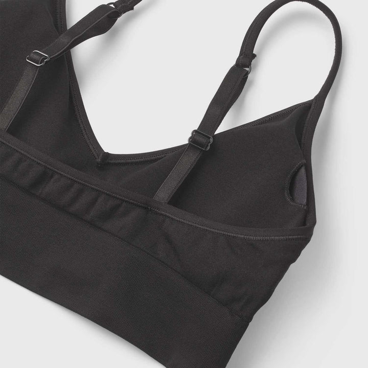 Molly&My Wardrobe - Luise Bra Top 9001 - Black BH 