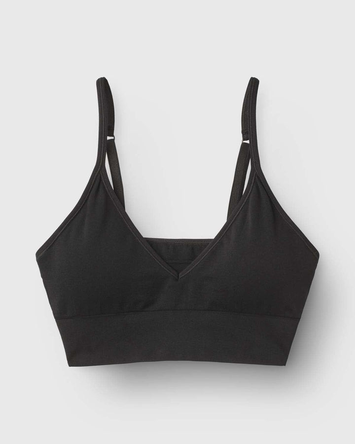 Molly&My Wardrobe - Luise Bra Top 9001 - Black BH 