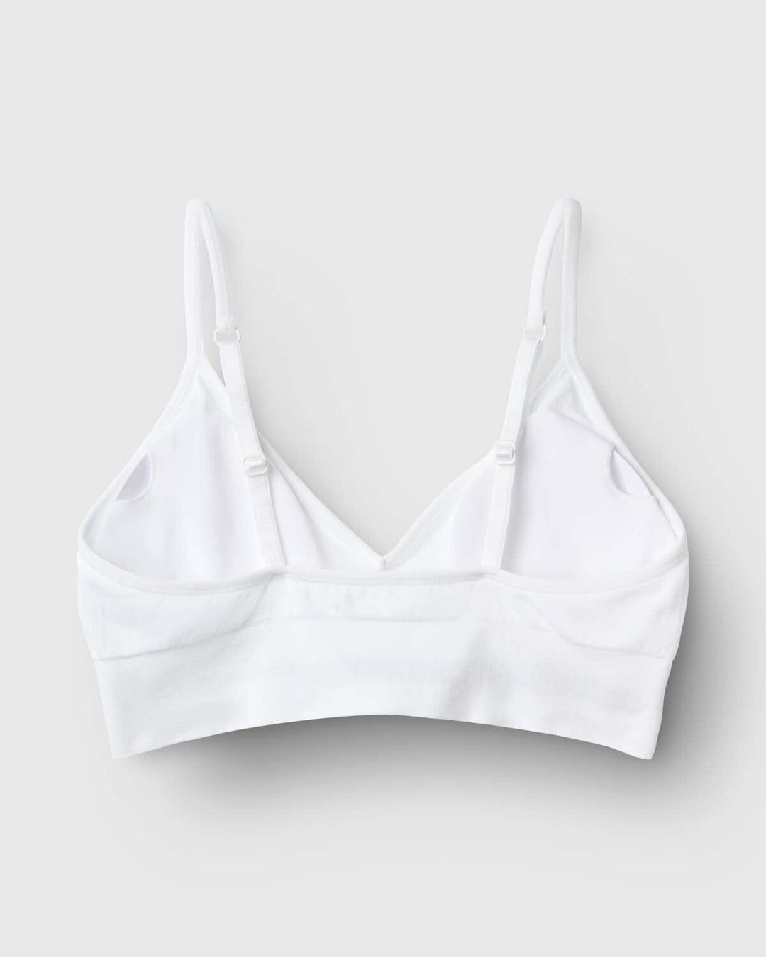 Molly&My Wardrobe - Luise Bra Top 9001 - White BH 