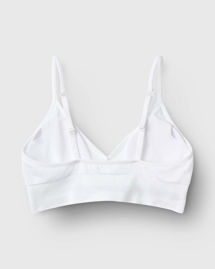 Molly&My Wardrobe - Luise Bra Top 9001 - White BH 