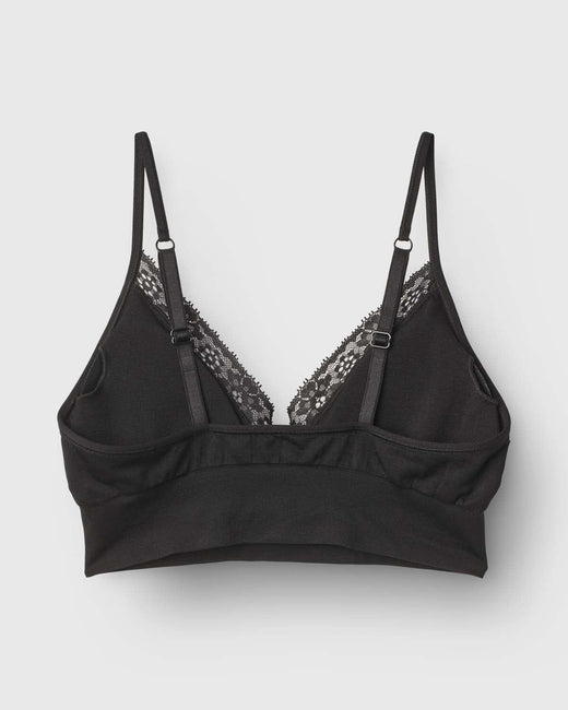 Molly&My Wardrobe - Luise Lace Bra Top 8001 - Black BH 
