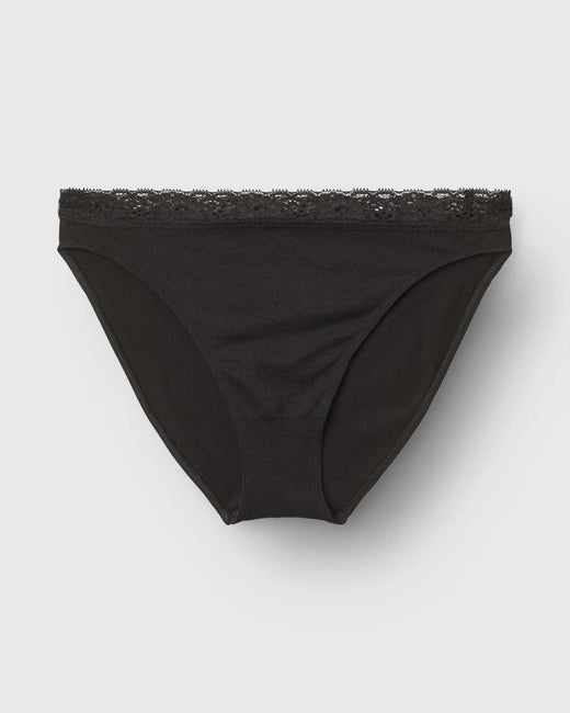 Molly&My Wardrobe - Luise Lace Brief 8002 - Black Trusser 