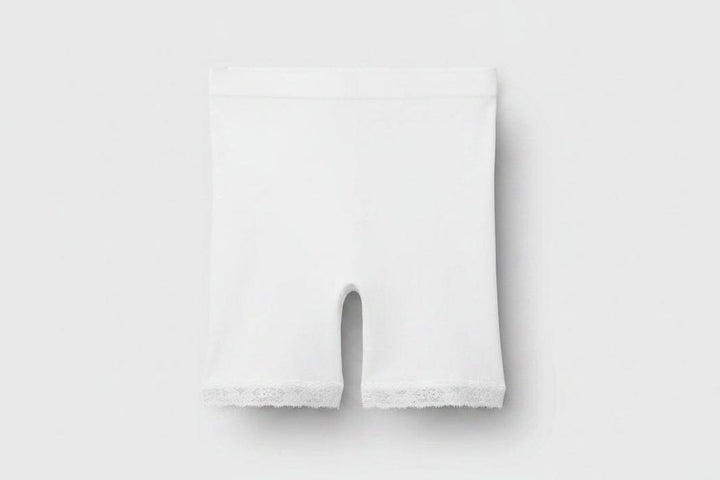 Molly&My Wardrobe - Luise Lace Shorts 8003 - White Shorts 