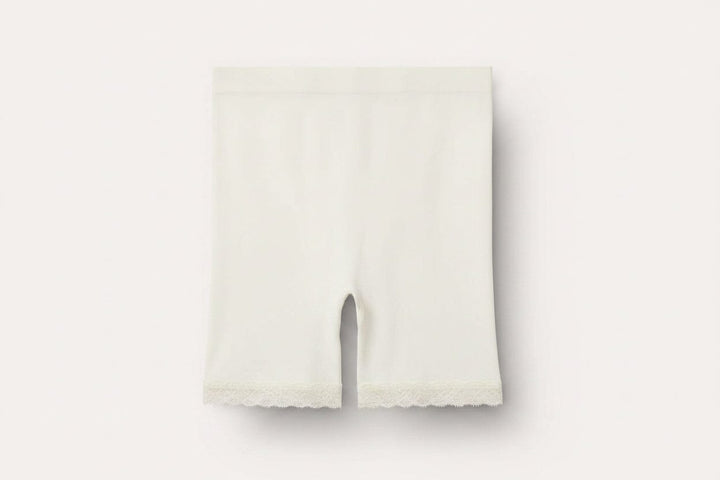 Molly&My Wardrobe - Luise Lace Shorts 8003 - White Shorts 