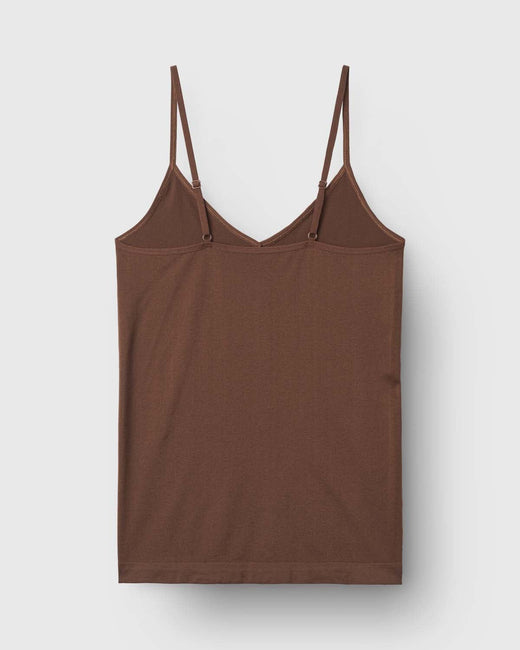 Molly&My Wardrobe - Luise Top 9002 - Brown Toppe 