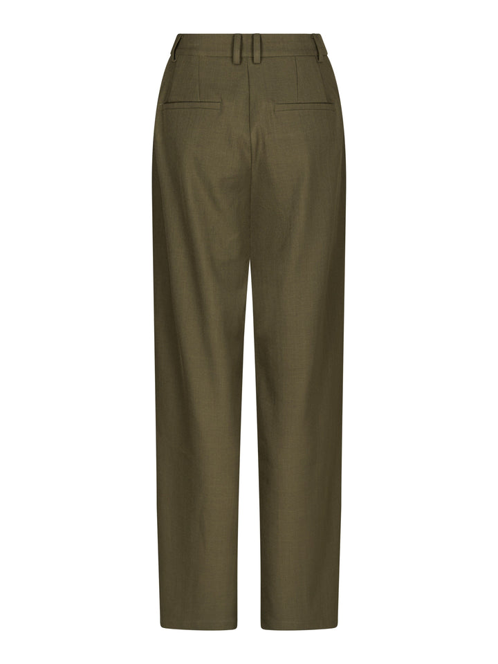 Molly&My x Julie Elgaard - Celina Structure Pants 167306 - 176 - Khaki Bukser 