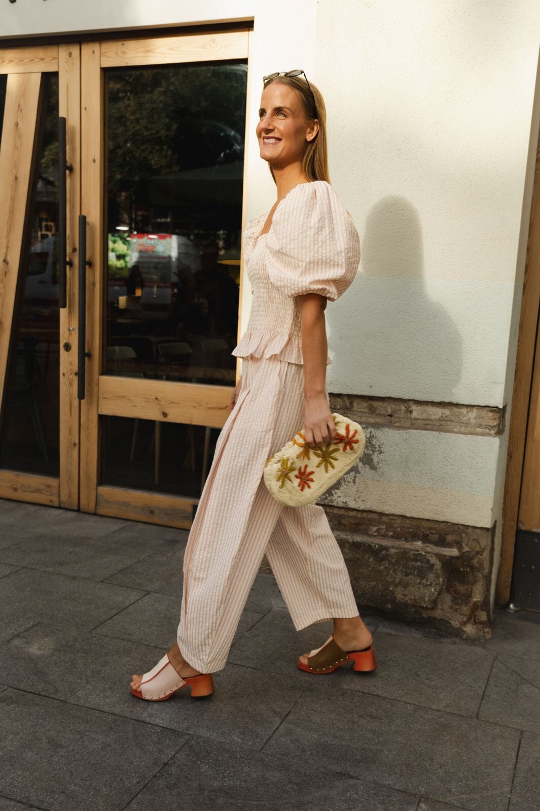 Molly&My x Julie Elsebeth - Iben Blouse - Pink Stripe 