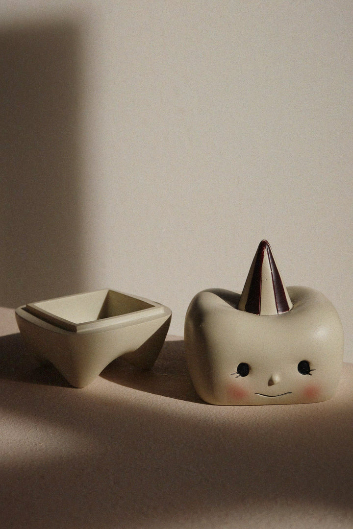 Konges Sløjd - Tooth Box - Off White