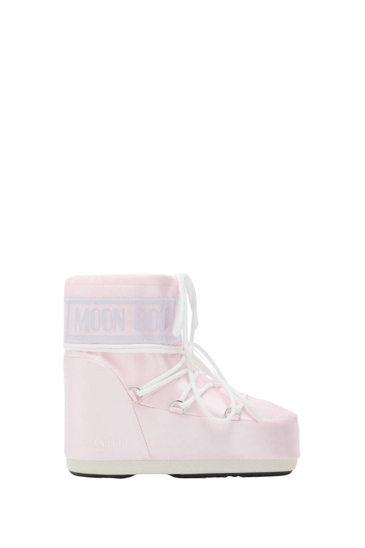 Moon Boot - Mb Icon Low Pearly Jr 80D1409660 - J032 Rose Støvler 