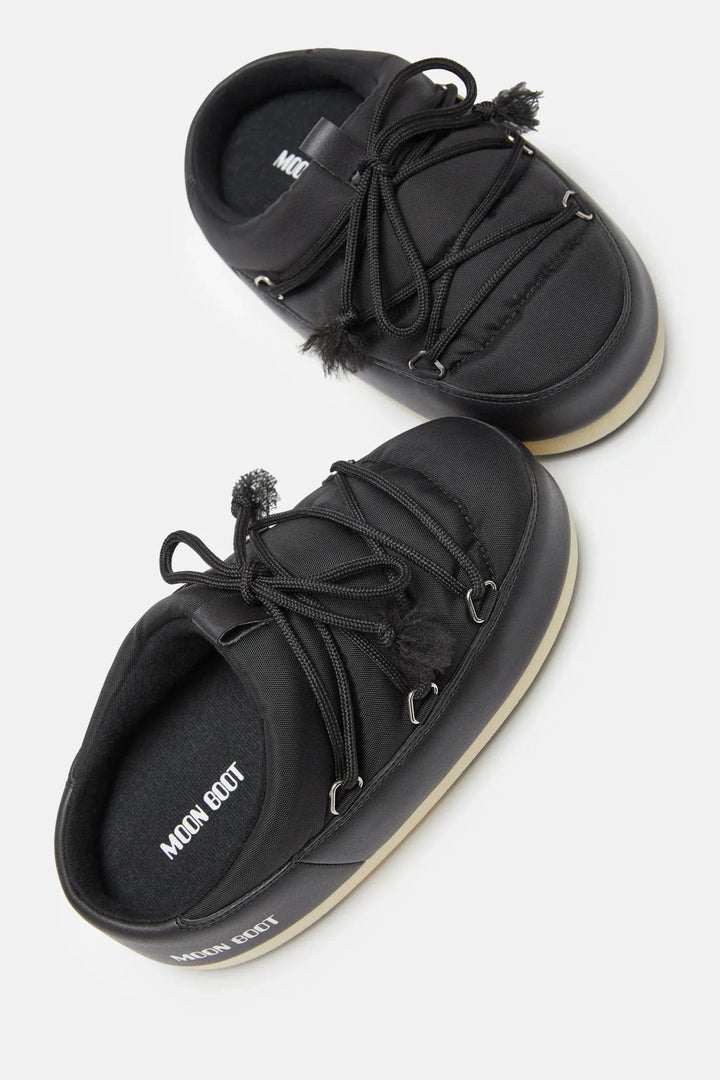 Moon Boot - Mb Evx Mule Nylon80d1470030 - N001black Støvler 