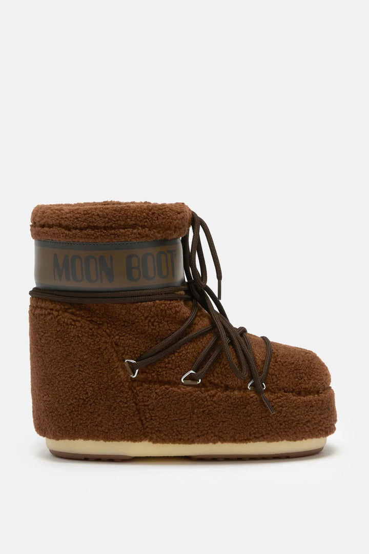 Moon Boot - Mb Icon Low Fleece80d1409700 - M004brown Støvler 