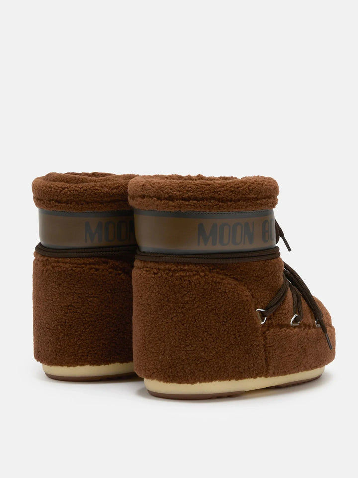 Moon Boot - Mb Icon Low Fleece80d1409700 - M004brown Støvler 